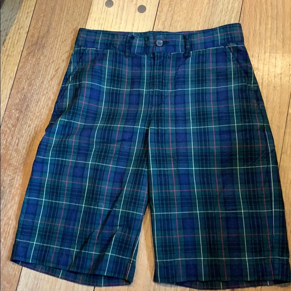 Boys polo shorts